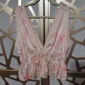 NWOT WAYF Floral Camisole Top